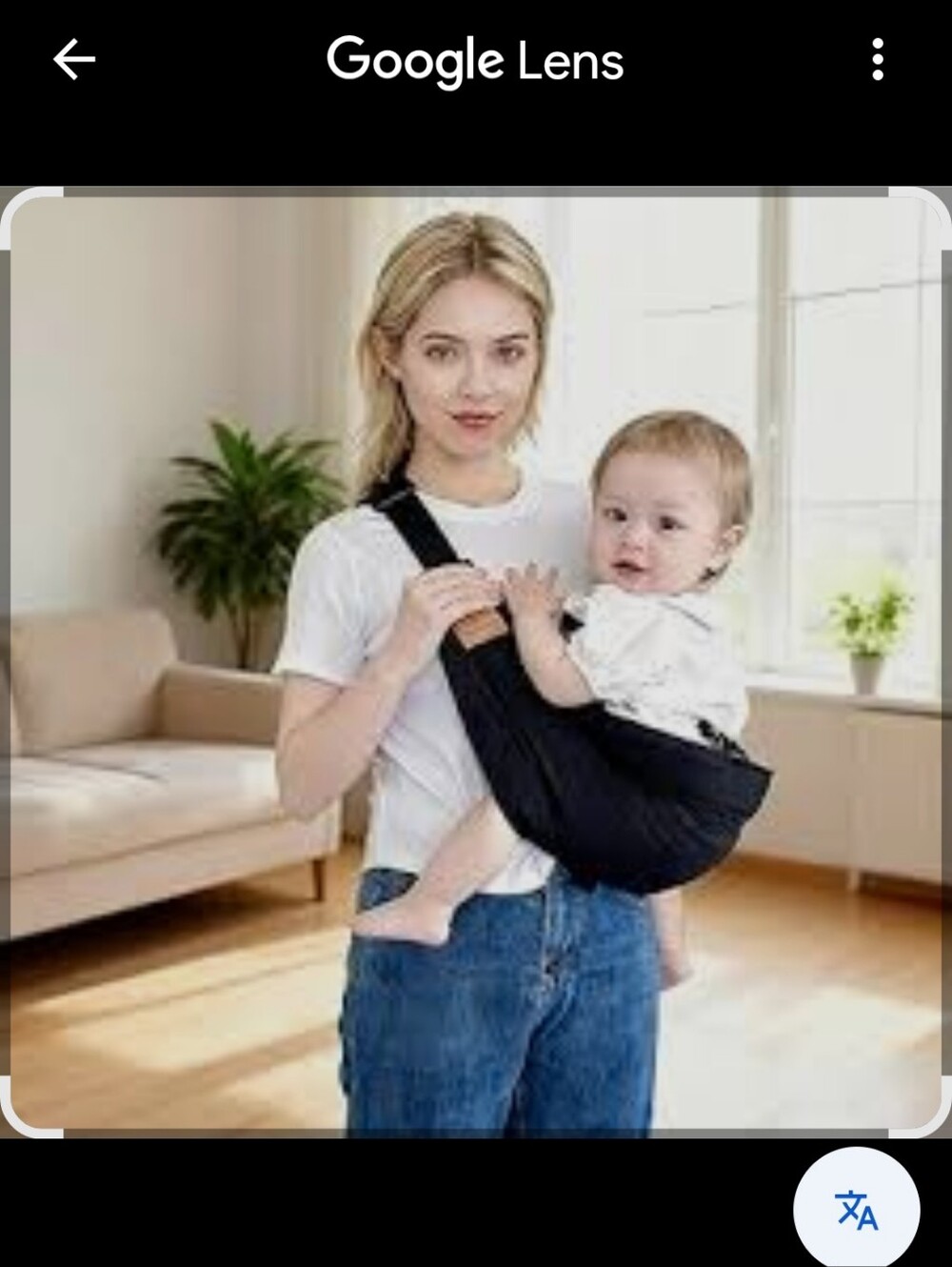 Hip Carrier Baby